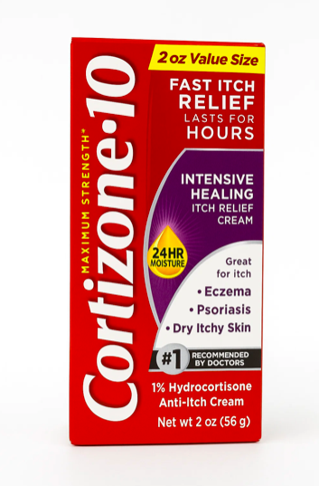 Cortizone-10 Maximum Strength Anti-Itch Cream – 56g (2oz)