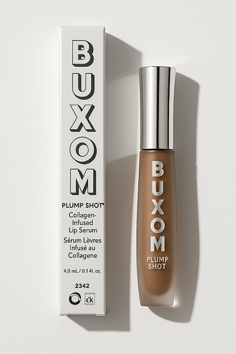 Buxom Plump Shot Lip Serum – Collagen-Infused