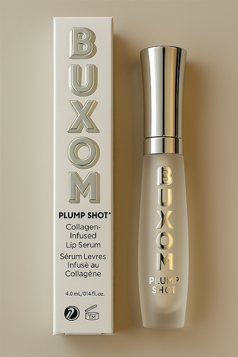 Buxom Plump Shot Lip Serum – Collagen-Infused