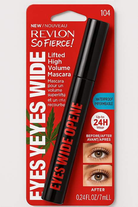 Revlon So Fierce! Eyes Wide Open Waterproof Mascara