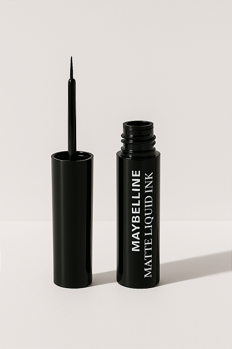 Delineador Líquido Matte Marie Claire Paris – Pincel Fino