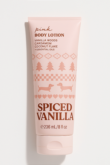 Loção Corporal Pink Spiced Vanilla – 236ml