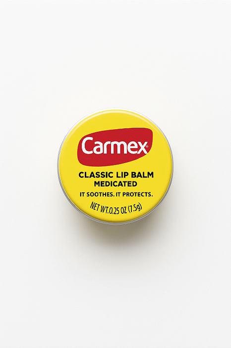 Bálsamo Labial Carmex Classic Medicated – 7,5g