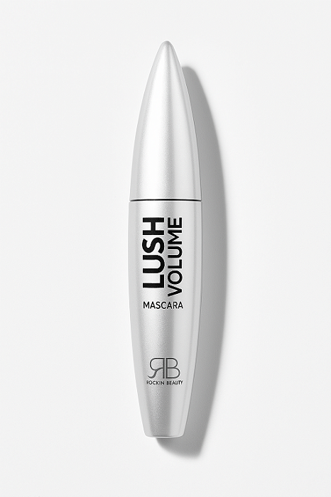Máscara de Cílios Rockin Beauty Lush Volume – Volume Máximo