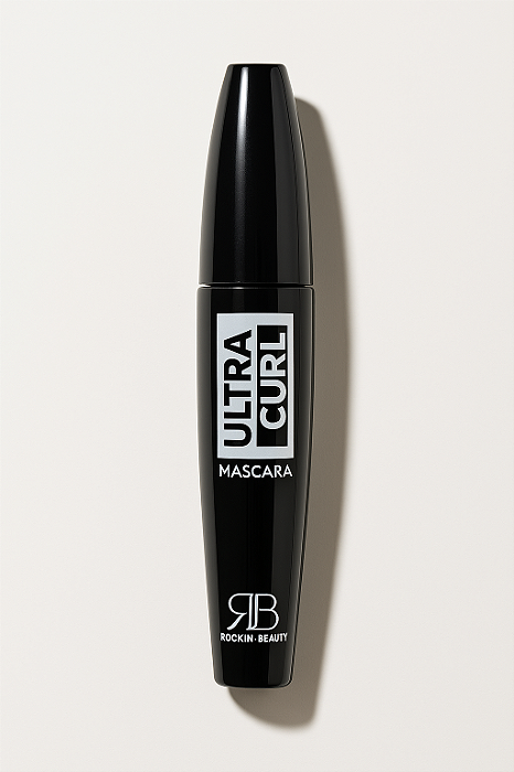Máscara de Cílios Rockin Beauty Ultra Curl – Curvatura Definida