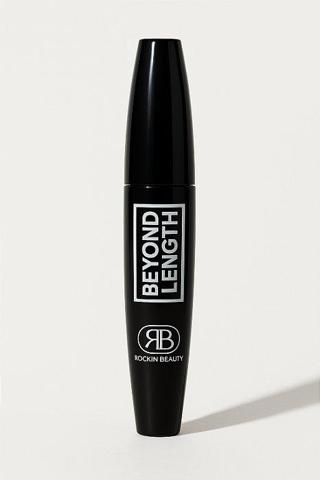 Máscara de Cílios Rockin Beauty Beyond Length – Alongamento Extremo