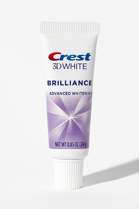 Creme Dental Crest 3D White Brilliance Advanced Whitening (24g)