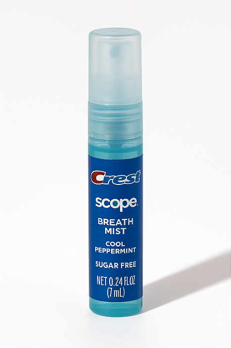 Spray Bucal Crest Scope Breath Mist Cool Peppermint (7ml)