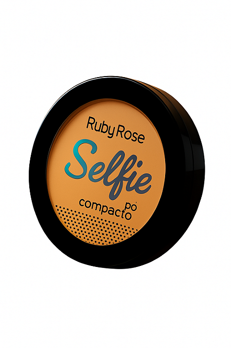 Pó Ruby rose compacto