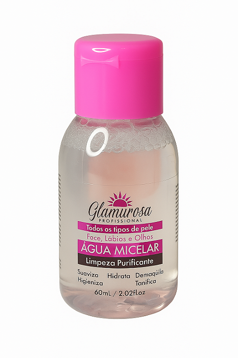 Água Micelar Glamurosa Profissional