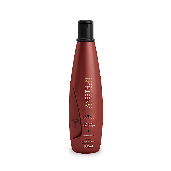 Shampoo Force Aneethun 300ml - Fortalecimento e Brilho