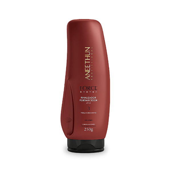 Finalizador Force Aneethun 250g - Proteção e Brilho para Seus Cabelos