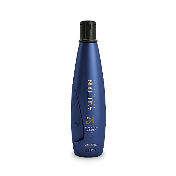 Shampoo Linha Aneethun 300ml - Cuidado Profundo e Brilho Intenso