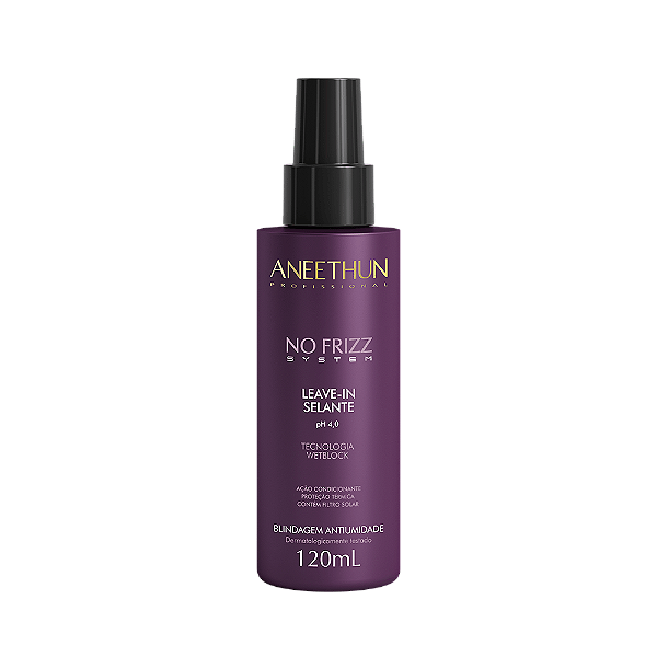 Finalizador Leave-in Defrizante No Frizz System - Aneethun