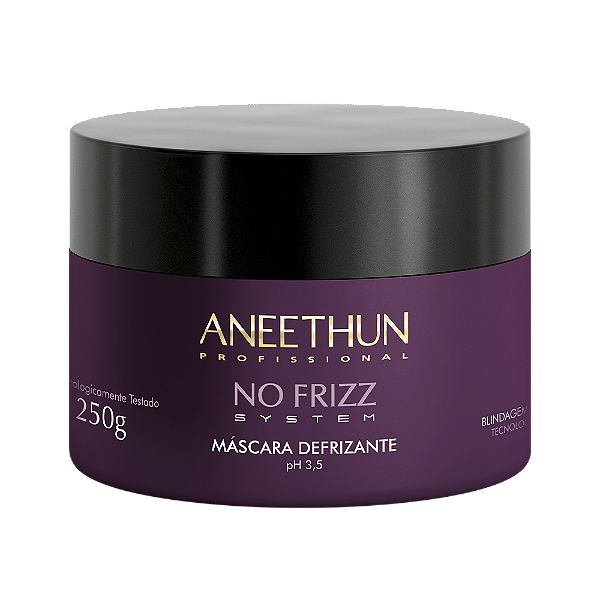 Máscara Defrizante No Frizz 250g - Aneethun
