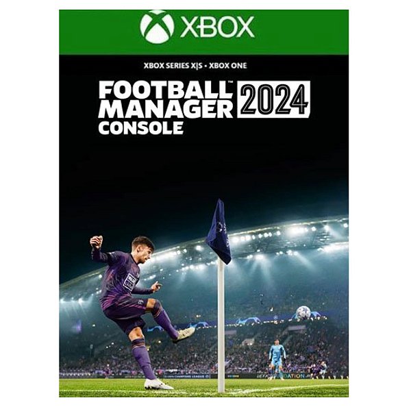 Football Manager 2024 Console Xbox One Xbox Series X|S Mídia Digital
