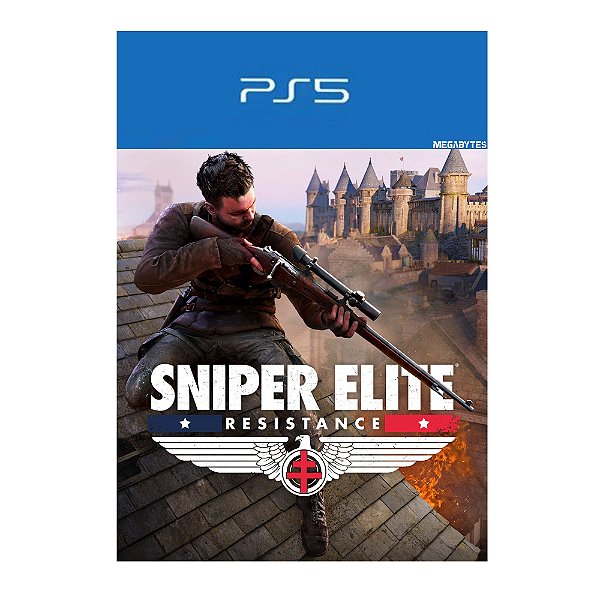 Sniper Elite: Resistance PS5 Mídia Digital