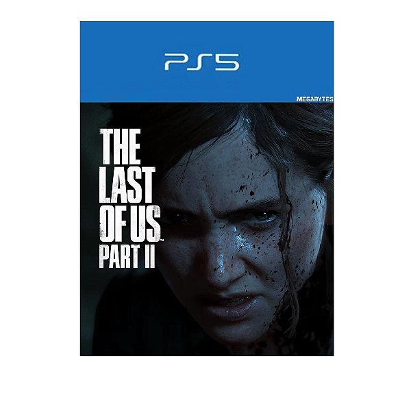The Last of Us Part 2 Ps5 Mídia Digital