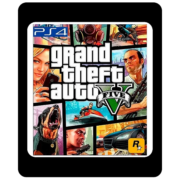 Gta 5 PS4 Mídia Digital