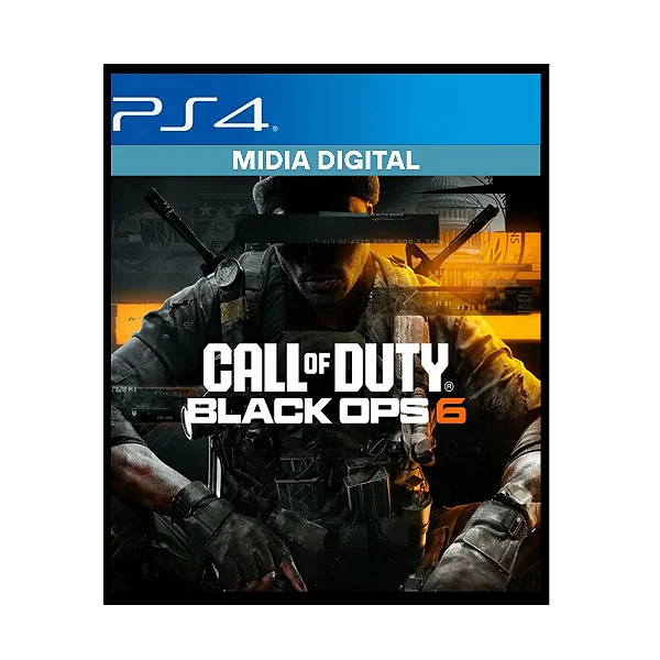 Call of Duty Black Ops 6 PS4 Mídia Digital