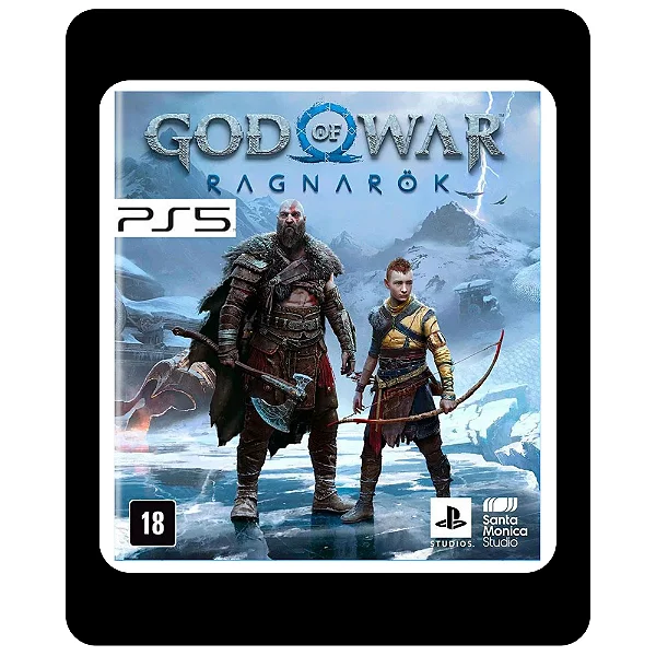 God of War Ragnarök PS5 Mídia Digital