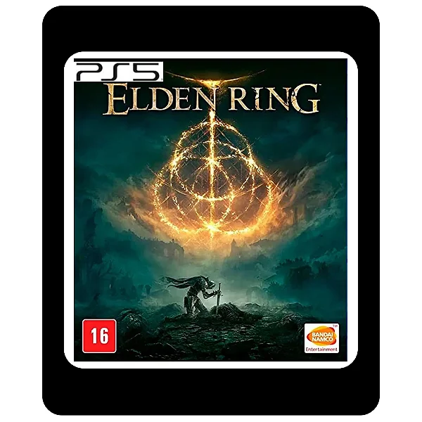 Elden Ring Ps5 Mídia Digital