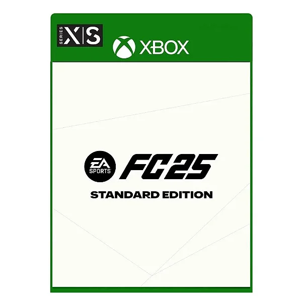 FC 25 Xbox One e Xbox Series X|S Mídia Digital