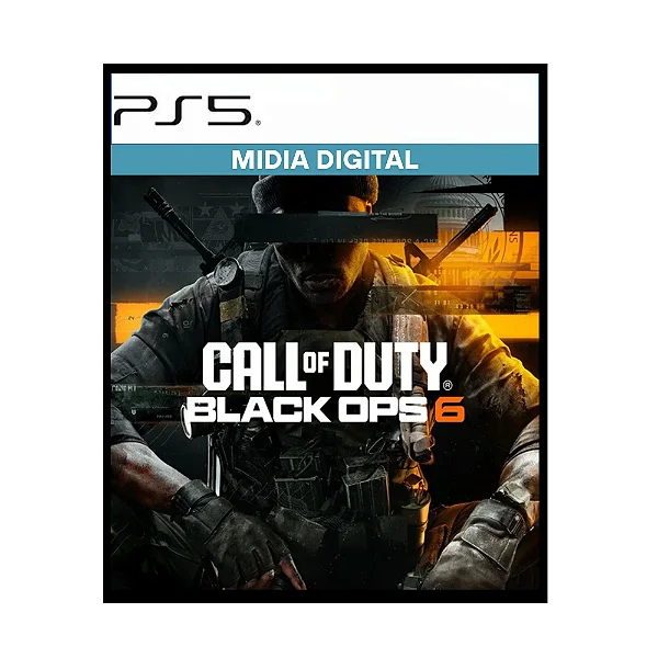 Call of Duty Black Ops 6 PS5 Mídia Digital