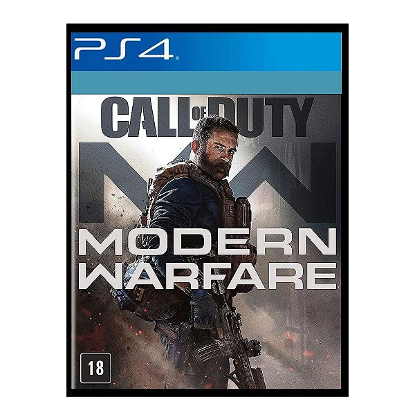 Call Of Duty Modern Warfare PS5 Mídia Digital
