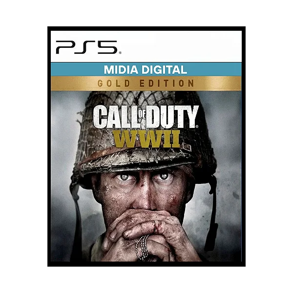 Call of Duty WW2 - Edição Ouro PS5 Mídia Digital