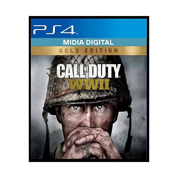 Call Of Duty ww2 - Edição Ouro - PS4 - Mídia Digital