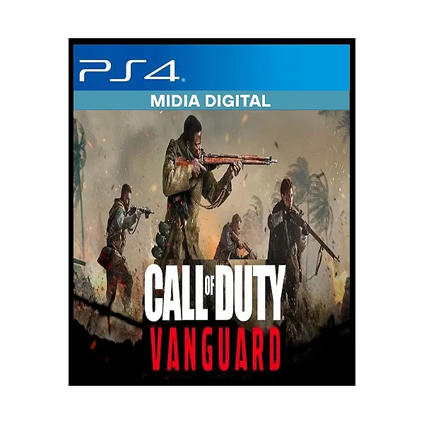 Call of Duty: Vanguard - Edição Padrão PS4 Mídia Digital
