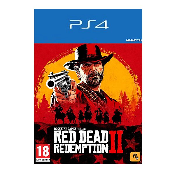 Red Dead Redemption 2 PS4 Mídia Digital