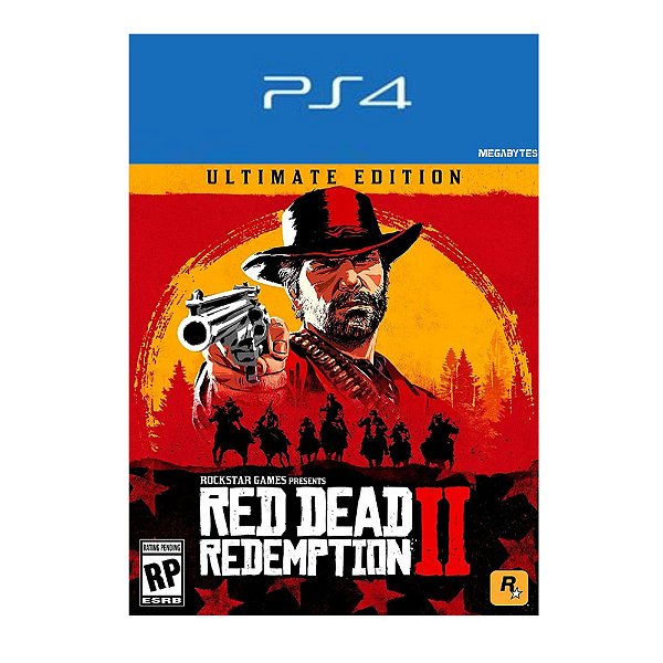 Red Dead Redemption 2: Edição Definitiva PS4 Mídia Digital