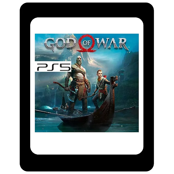 God of War PS5 Mídia Digital