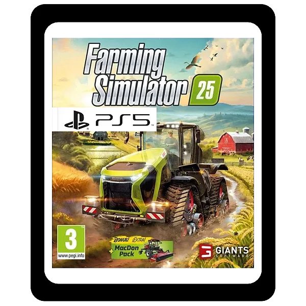 Farming Simulator 25 PS5 Mídia Digital