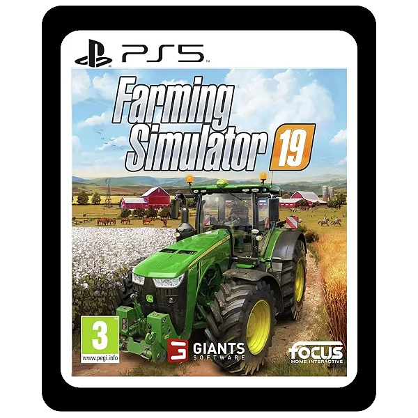 Farming Simulator 19 Ps5 Mídia Digital