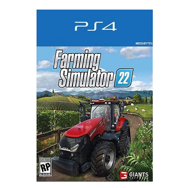 Farming Simulator 22 PS4 Mídia Digital
