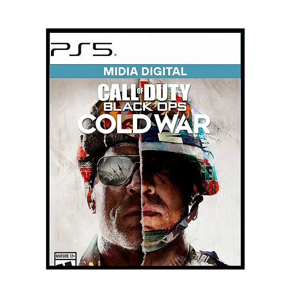 Call of Duty Black Ops Cold War PS5 Mídia Digital