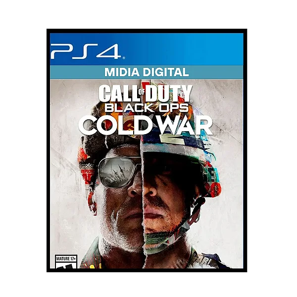 Call of Duty Black Ops Cold War Ps4 Mídia Digital