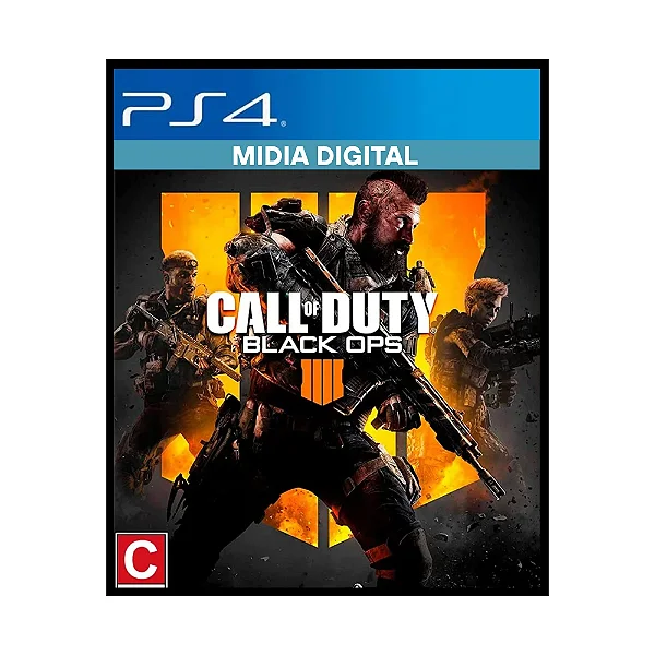 Call Of Duty: Black Ops 4 PS4 Mídia Digital
