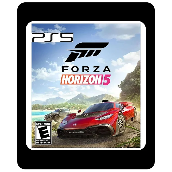 Forza Horizon 5 PS5 Mídia Digital