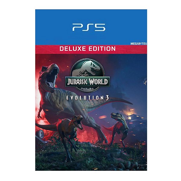 Jurassic World Evolution 3 Ps5 Mídia Digital