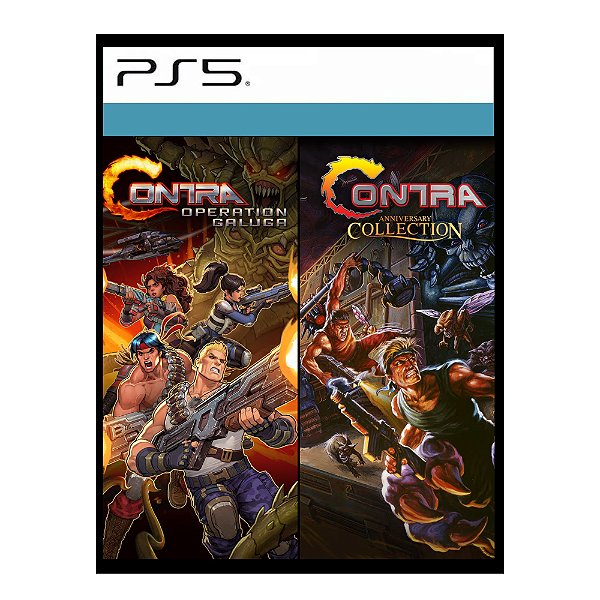 Contra Run & Gun Bundle Ps5 Mídia Digital