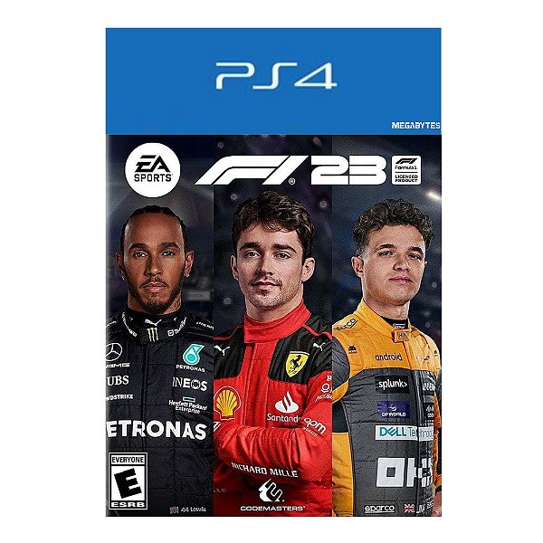 F1 23 PS4 Mídia Digital