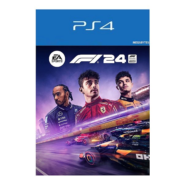F1 24 Ps4 Mídia digital