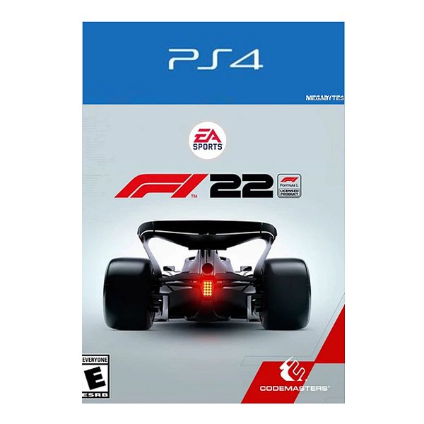 F1 22 PS4 Mídia Digital