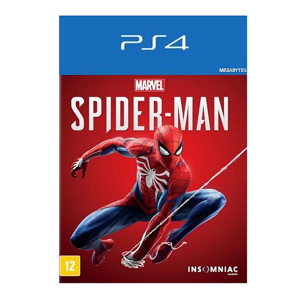 Marvel's Spider-Man Ps4 Mídia Digital