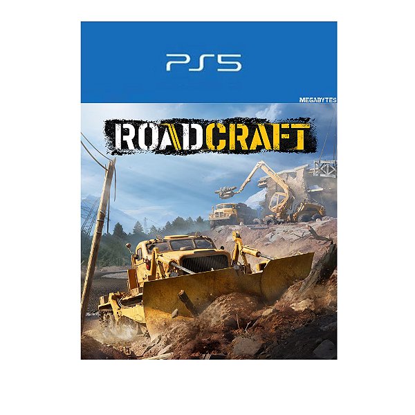 RoadCraft Ps5 Mídia Digital