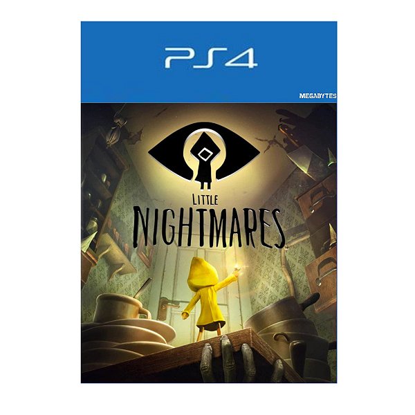 Little Nightmares Ps4 Mídia Digital